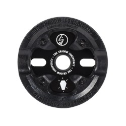 Couronne BMX Full Guard SHADOW SABOTAGE, 28 T, Noir